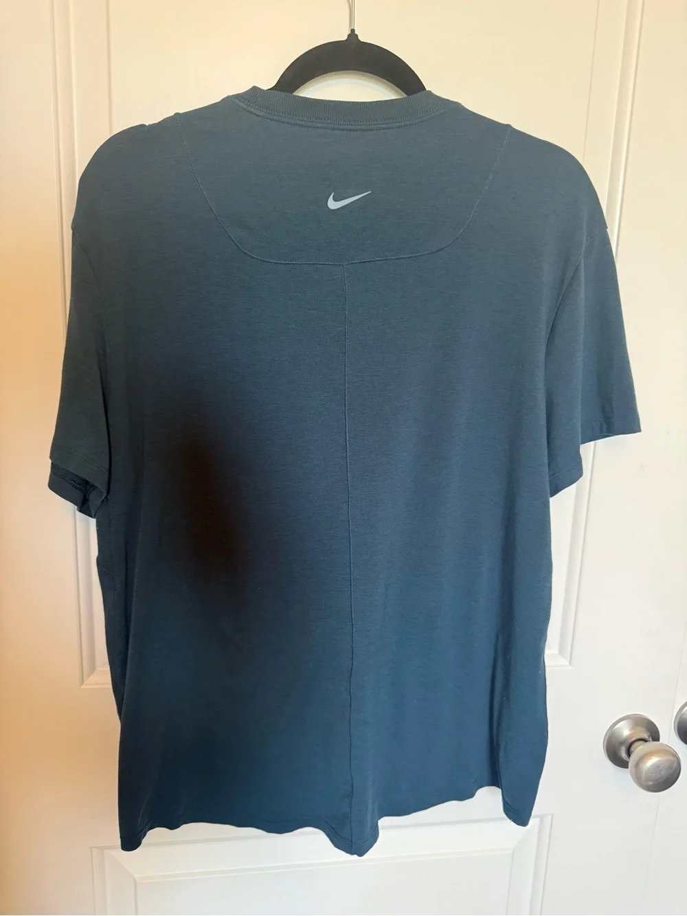 Nike Dri-FIT Short Sleeve Crew Tee - Slate Blue